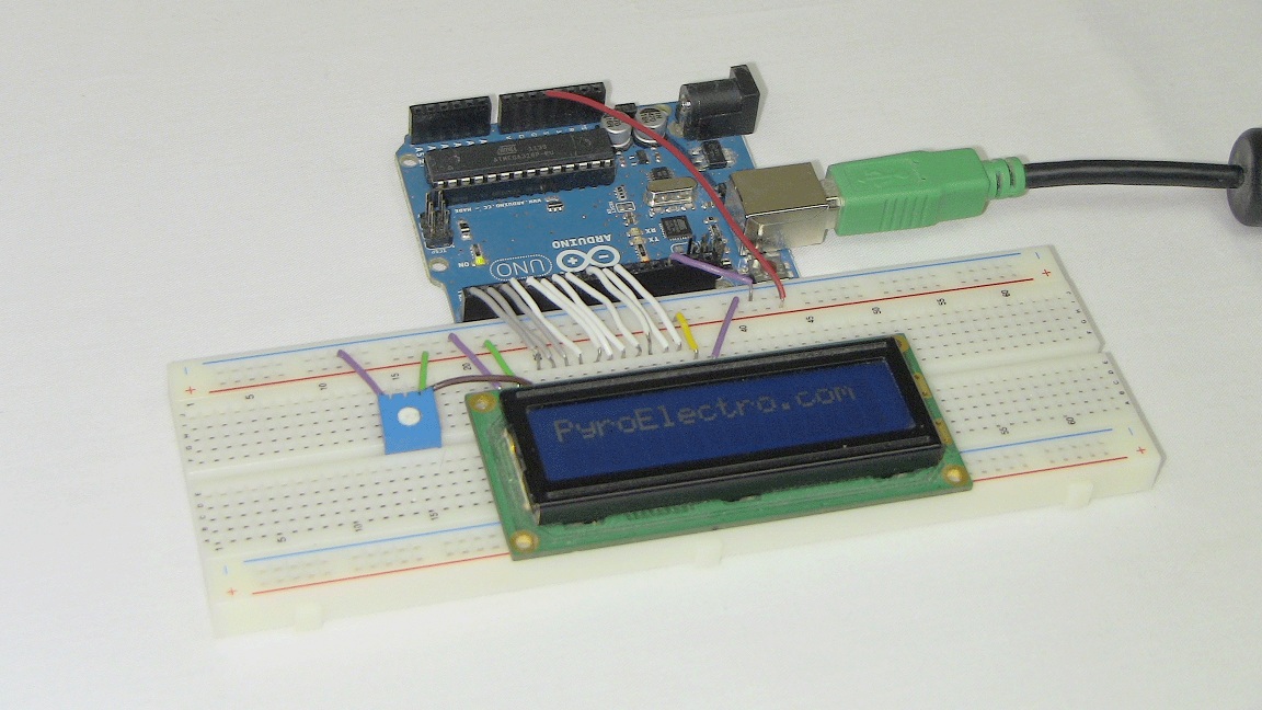 Interfacing X Lcd With Arduino Arduino Arduino Lcd Arduino Projects